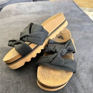 platform sandals